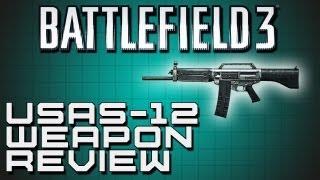 Battlefield 3 Weapon Review - USAS-12