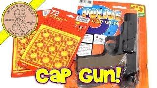 Police .45 Toy Cap Gun - Shoots 8 Ring Caps - LPS-Dave Repair Shop!