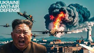 Just Happened ! North Korea Cargo Plane Destroyed By Ukraine Tank and Anti Air Defense - Arma 3