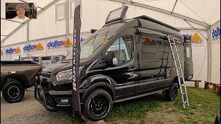 Sunlight Cliff 590 4x4 adventure edition RV Camper Van by Hornung Ford walkaround and interior V1269