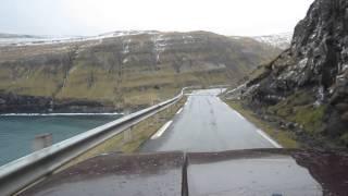 Faroe Islands - drive down to Dalur on Sandur island