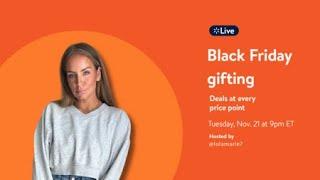 @LolaMarie7 x Walmart's Live shopping event on buywith