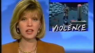 Violence in video games/Australian classification news segment - 1993 (Australia)