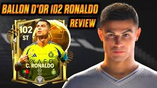 CRISTIANO RONALDO REVIEW FCMOBILE || BALLON D'OR C.RONALDO REVIEW FCMOBILE || BEST F2P STRIKER TAMIL