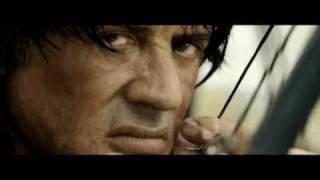 John Rambo vs. Mercenary Leader