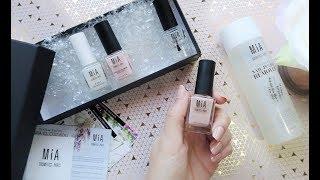 Manicura efecto gel con MIA Cosmetics Paris