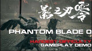 PHANTOM BLADE ZERO HARDEST DIFFICULTY GAMEPLAY DEMO