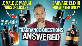 YOUR Men's Fragrance Questions Answered | 14 Questions About Fragrances For Men