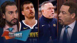 ‘Shock’ as Nuggets fire Michael Malone, What does this mean for Nikola Jokic? | FIRST THINGS FIRST
