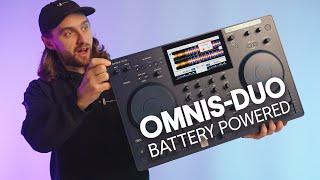 OMNIS-DUO Review. The battery powered all-in-one (The end Of Pioneer DJ?)