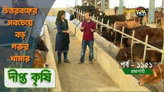 Deepto Krishi/দীপ্ত কৃষি - উত্তরবঙ্গের সবচেয়ে বড় গরুর খামার | রাজশাহী | 1151