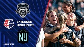 Washington Spirit vs. NJ/NY Gotham FC: Extended Highlights | NWSL Championship Semi Final