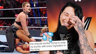 Rhea Ripley Reacts to Most Viral Moments of Her Career