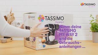 TASSIMO my way 2 Inbetriebnahme | Bosch