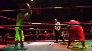 SWCW 10/25/08 Shane Sanchez vs Romo