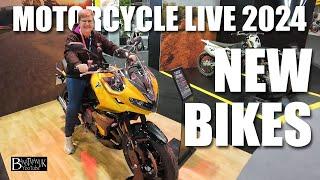 Motorcycle Live 2024 New bikes and our picks. Triumph, Honda, Suzuki, Yamaha and Royal Enfield