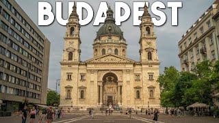 Getting Lost in Budapest ! - Budapest (VLOG)