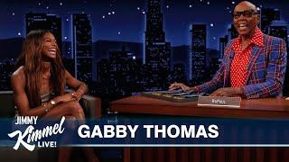 Olympic Gold Medalist Gabby Thomas on Winning in Paris, Running with Style & Her Mom’s Influence