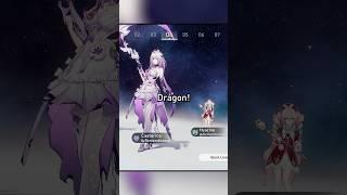 Hyacine unique dialogue when paired with Castorice - Honkai Star Rail 3.3