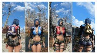 Fallout 4 Miya's Outfit Mod