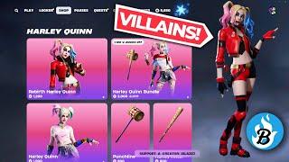 DC Villains skins are COMING to Fortnite!