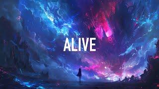 Kahze - Alive (Lyrics) All Bright Remix