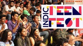 Biggest Teen Convention | INDIC TEEN FEST 2018 | Gateway Education