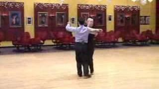 Gold Waltz Routine - Waltz Ballroom Dance Lesson