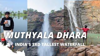 Muthyala Dhara Waterfalls Tour In Telugu | Hyderabad To Muthyala Dhara Jalapatam Trip Video