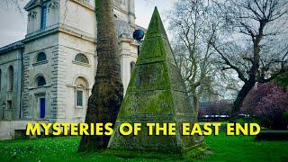 East End Echoes - London walk from Mile End to Poplar via Limehouse (4K)