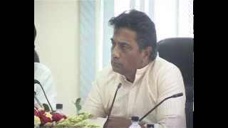 Dirty Dhaka city Mayor Meeting