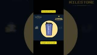 Google cloud arcade swag unboxing video || standard swag || #sipper #swags #goodies #shorts #trend