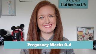 Pregnancy Weeks 0-4 | What Happened During the First Month of Pregnancy