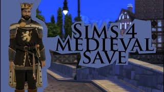 New Medieval Save for Sims 4