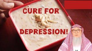 One of the best medications for depression #Assim #talbina #assimalhakeem assim al hakeem