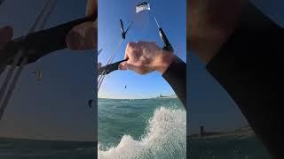 Scared to try the late backroll guys I will face my fears! #kitesurfing #kitesurfingworld #kite