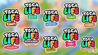 EVOLUTION OF TOCA BOCA WORLD | New VS Old | Toca Life World