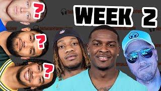 BREAKING: Jordan Love Week 2 return? + CMC, Puka NOT good + Achane, Wright