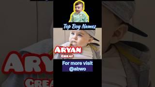 Top 5 baby boy names 2024 to 2025/ #names #baby #modernbabynames #topbabynames #top #top5 #boy