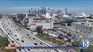 L.A. residents prepare for traffic nightmare due to World Series, major events this weekend