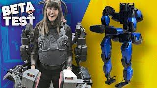 Guardian XO is a powered exoskeleton that makes you 20X stronger