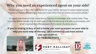 Why you need an experienced agent on your side!