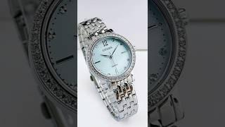 ĐỒNG HỒ CITIZEN – QUARTZ – NỮ – KÍNH KHOÁNG – 5ATM – 31MM – EL3100-55X #donghohungthinh #citizen