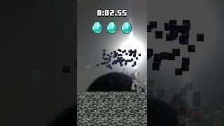  deymn how much my fingers can do this?  2.55 seconds #minecraft #effects