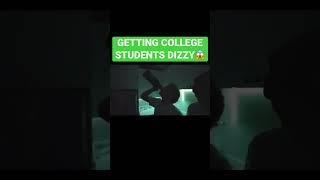 College Students ALWAYS wanna have a GREAT time