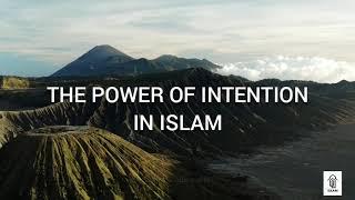 The Power of INTENTION(Niyyah)️: Transforming Everyday Actions into Worship || Islamic teaching ||