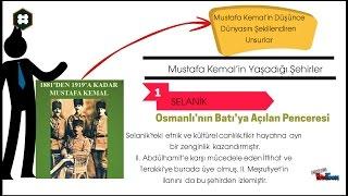 5 dk. İnkılap Tarihi Zihin Haritaları | 1881’DEN 1919’A KADAR M.KEMAL