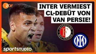 Feyenoord Rotterdam – Inter Mailand | UEFA Champions League, Achtelfinale 2024/2025 | sportstudio