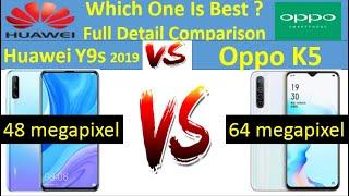 Huawei Y9s Vs Oppo K5 || Comparison || By Mobile Comparison Master