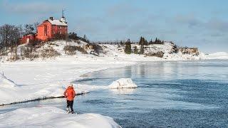 Winter in Marquette County | Michigan's Upper Peninsula